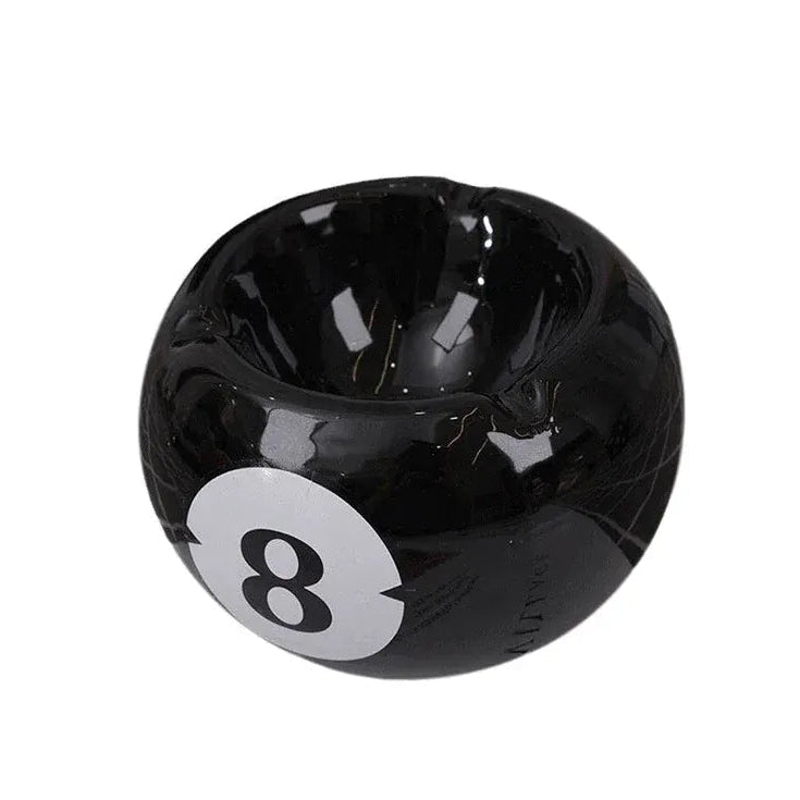 Cendrier billard céramique <br> Otto A2