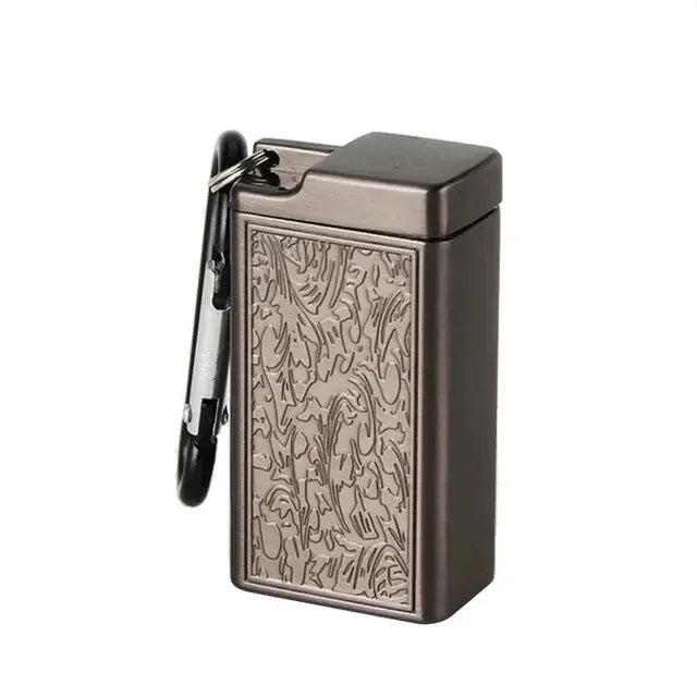 Cendrier de poche gravé Alita Noir