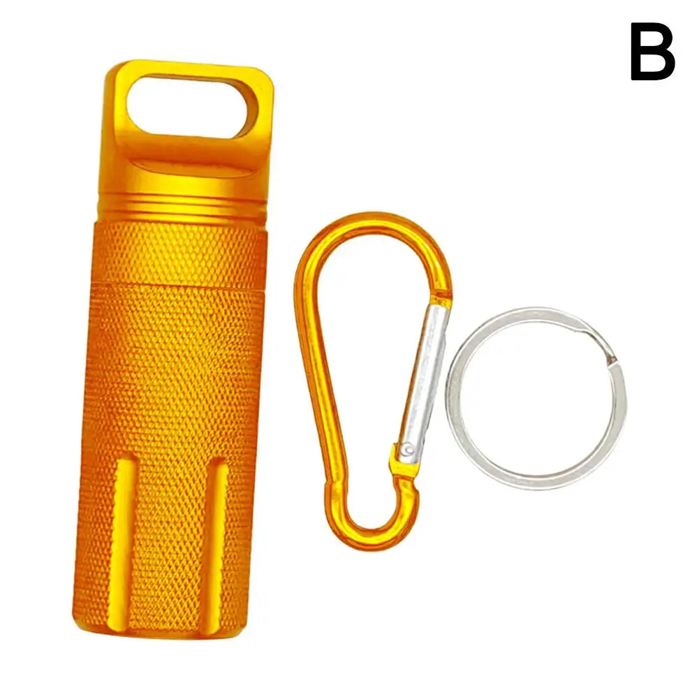 Cendrier de poche métallique Torta Orange