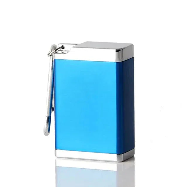 Cendrier de poche réutilisable Ameo Bleu