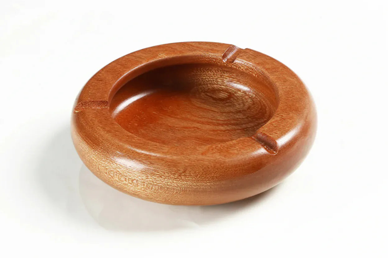 Cendrier en bois retro Pana | Poubellissima 12.5 x 4.3cm