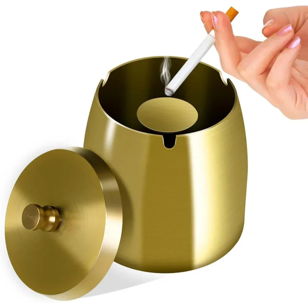 Cendrier exterieur <br> Fanio Gold