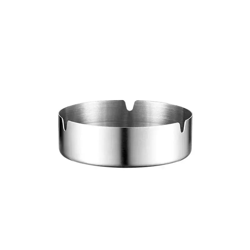 Cendrier inox Trela 10cm Argent