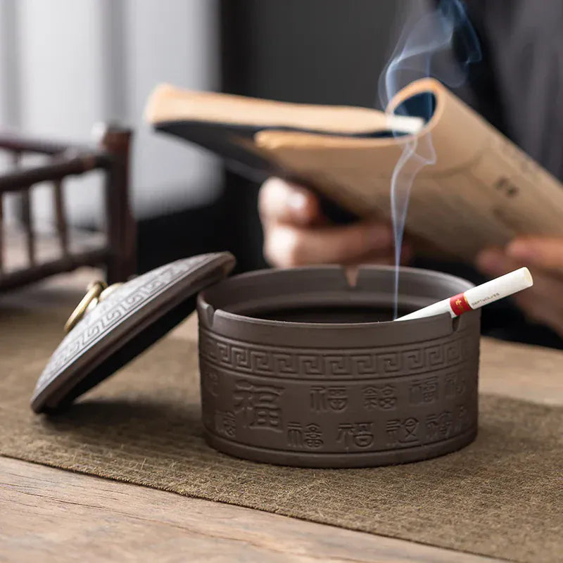 Cendrier vintage <br> Gino 1pcs