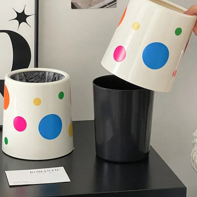 Poubelle de bureau multicolor Jena | Poubellissima