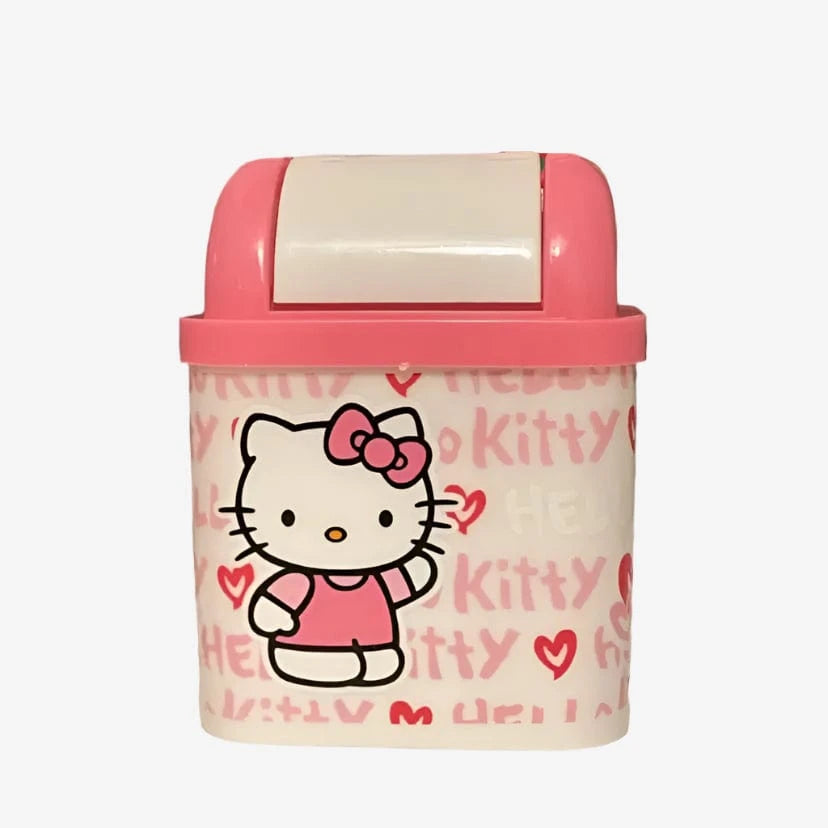 Mini poubelle de table Gatta Amore | Poubellisima Rose