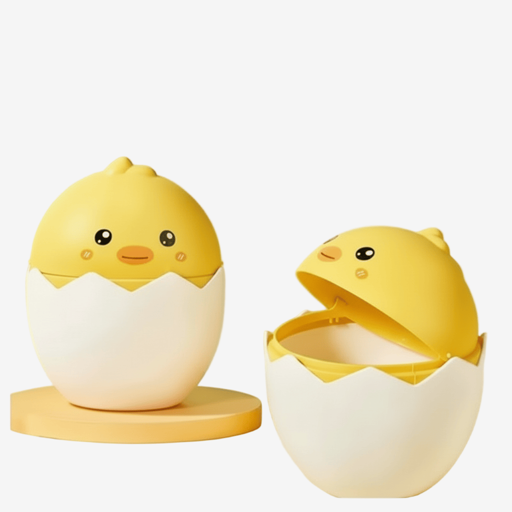 Mini poubelle enfant Cino | Poubellissima Jaune