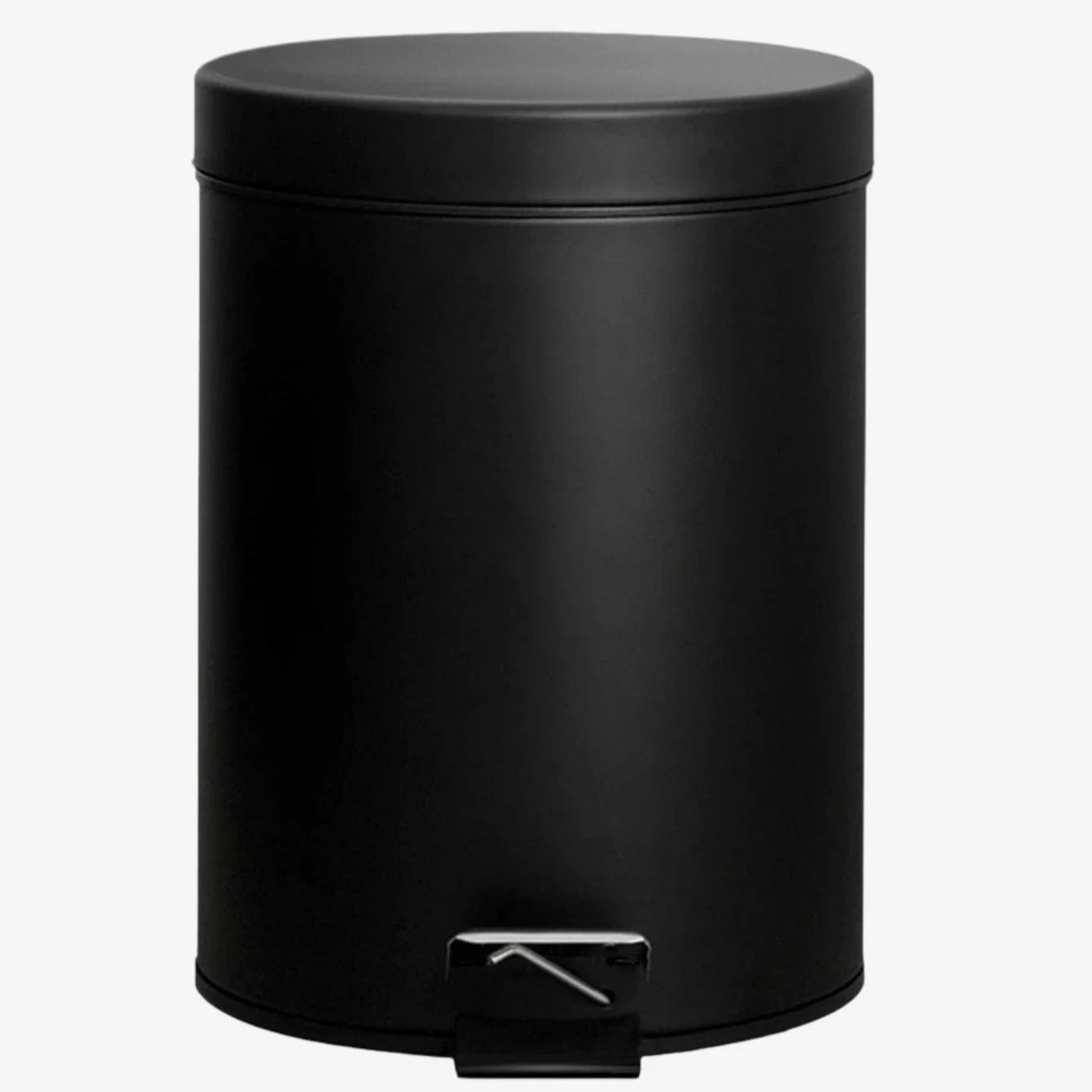 Mini poubelle salle de bain Telmo | Poubellisima Noir / 3L