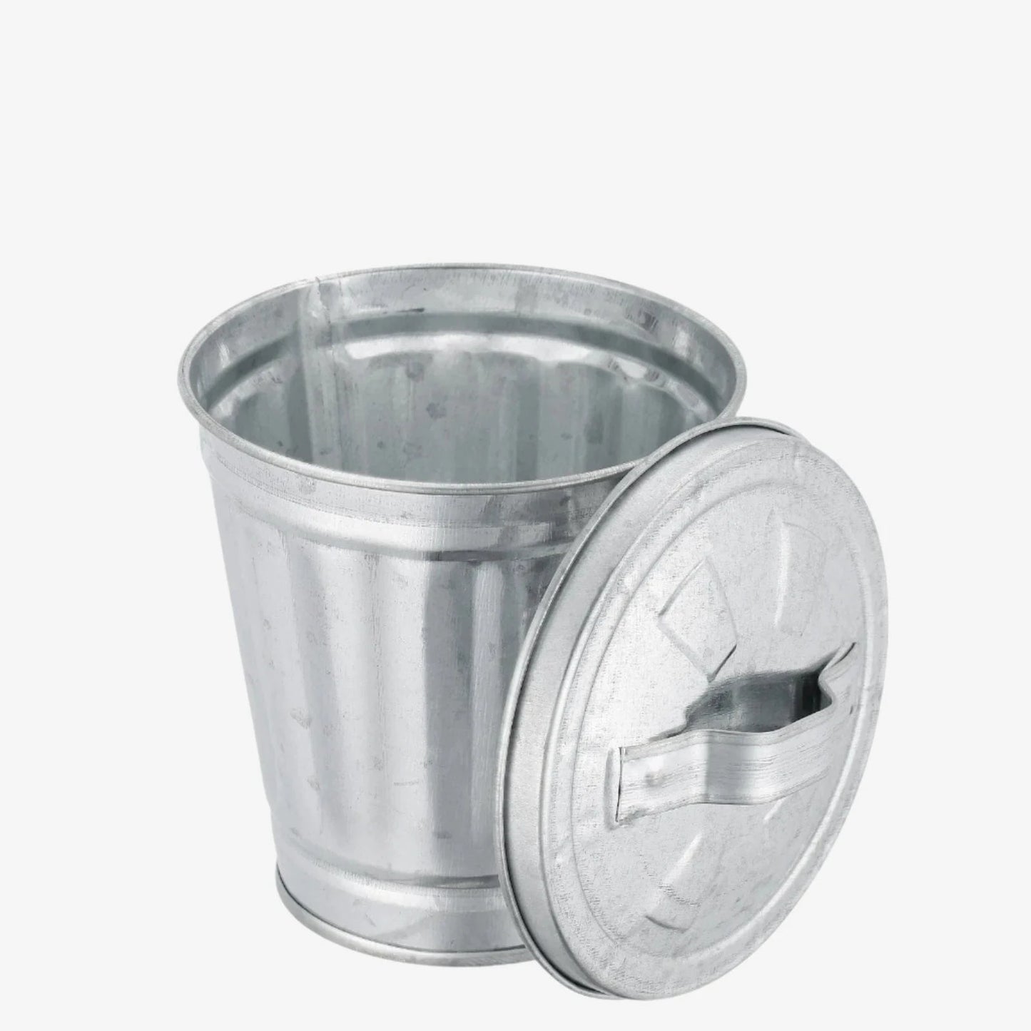 Petite poubelle de table Ornella | Poubellisima Argent