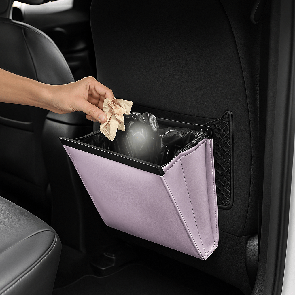 Petite poubelle de voiture Eleganza | Poubellisima