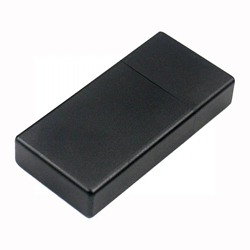 Portable Ashtray Metal Environmental Protection Pocket Sealed Ashtray Mini Portable Ashtray Portable Ash Tray Pocket Ashtrays black