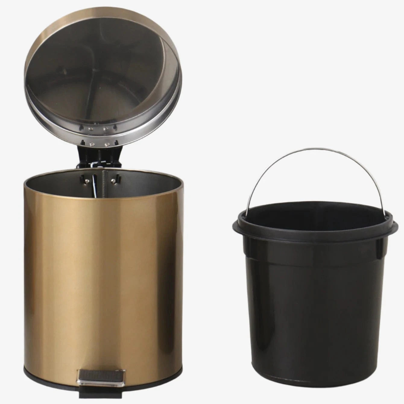 Poubelle 8L Valdo | Poubellisima Or / 8L