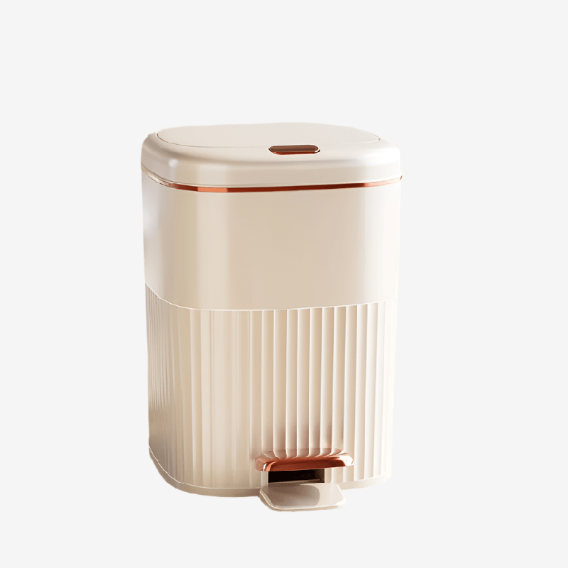 Poubelle à pédale 10L Dolce | Poubellisima Blanc / 10L