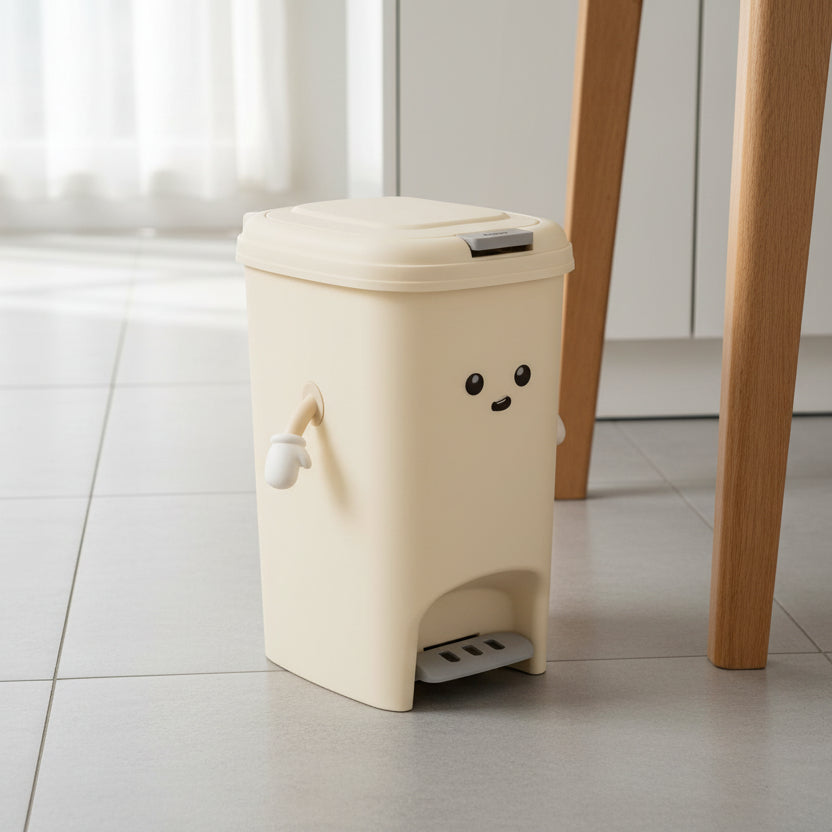 Poubelle à pédale 20L Aligi | Poubellisima Blanc / 20L