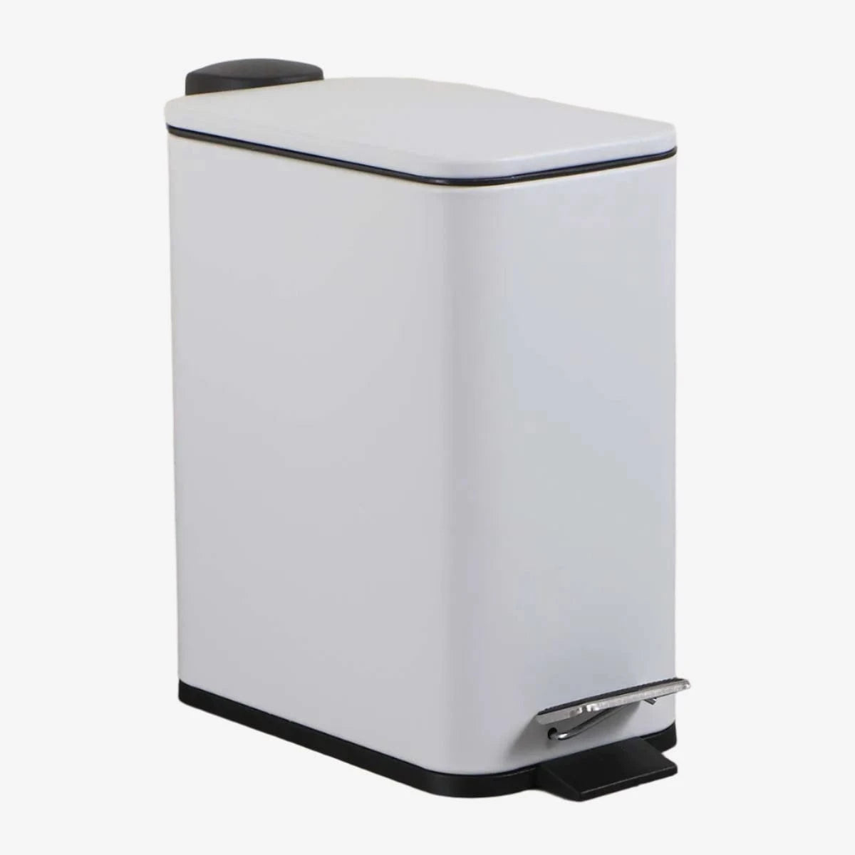 Poubelle à pédale 5L Bianca | Poubellisima Blanc / 5L