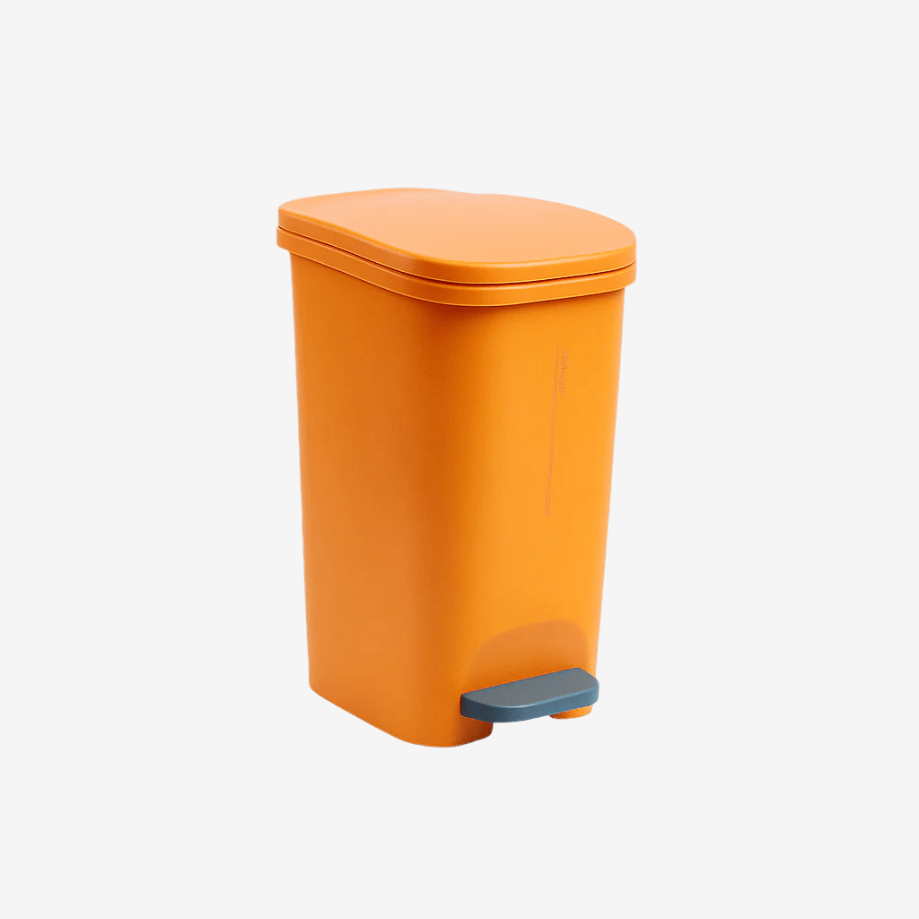 Poubelle à pédale Vivace | Poubellisima Orange