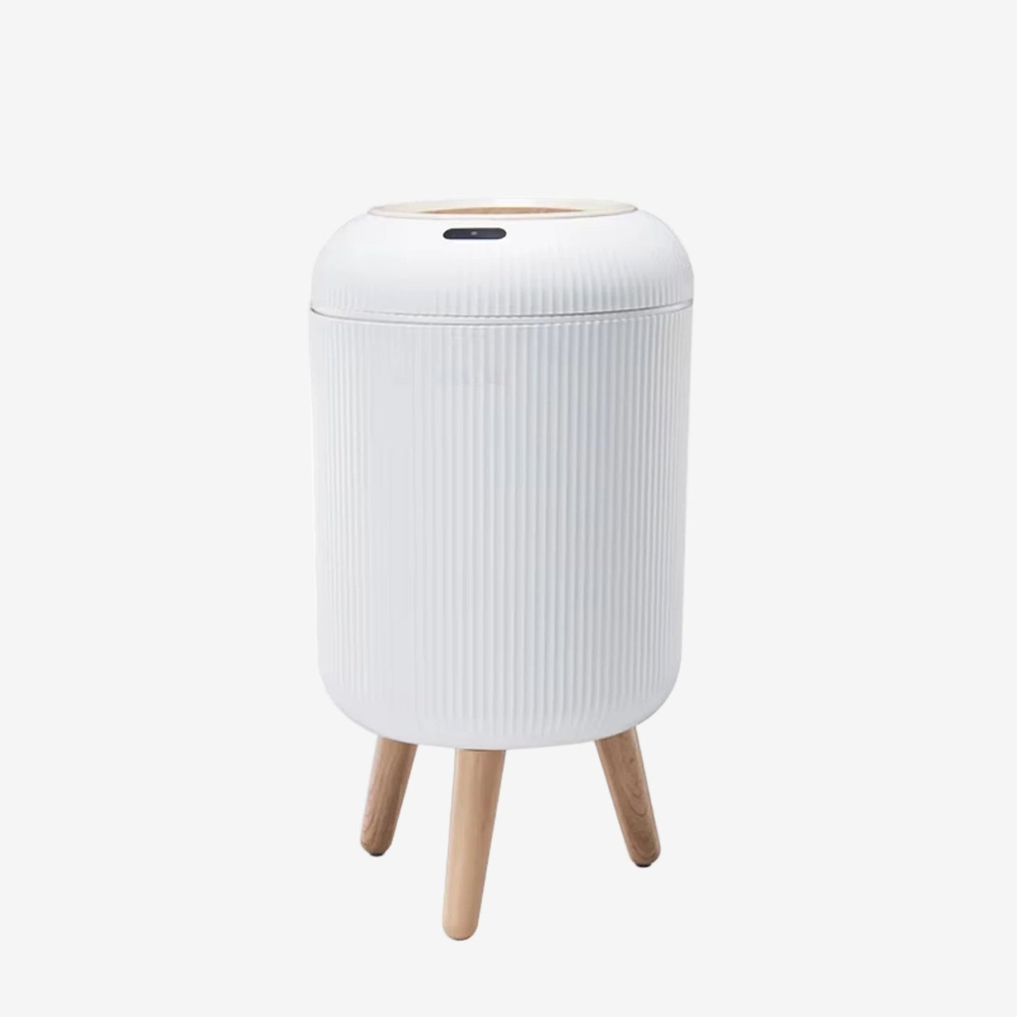 Poubelle à pied Velia | Poubellissima Blanc / 10L