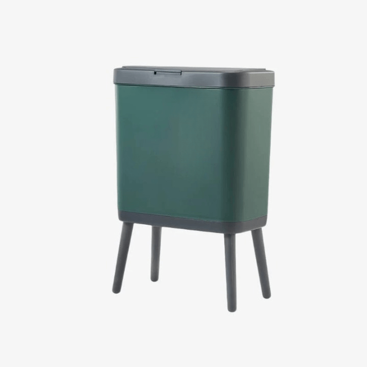 Poubelle à pieds Alta | Poubellisima Vert / 15L