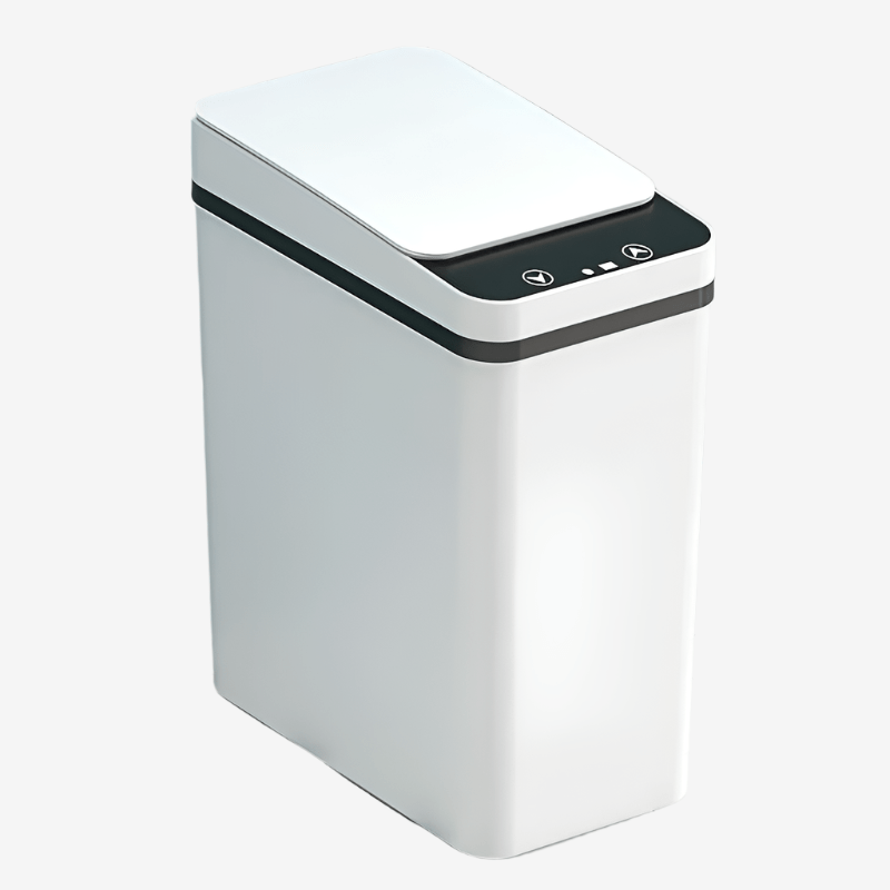 Poubelle automatique 12L Rina | Poubellissima Blanc / 12L