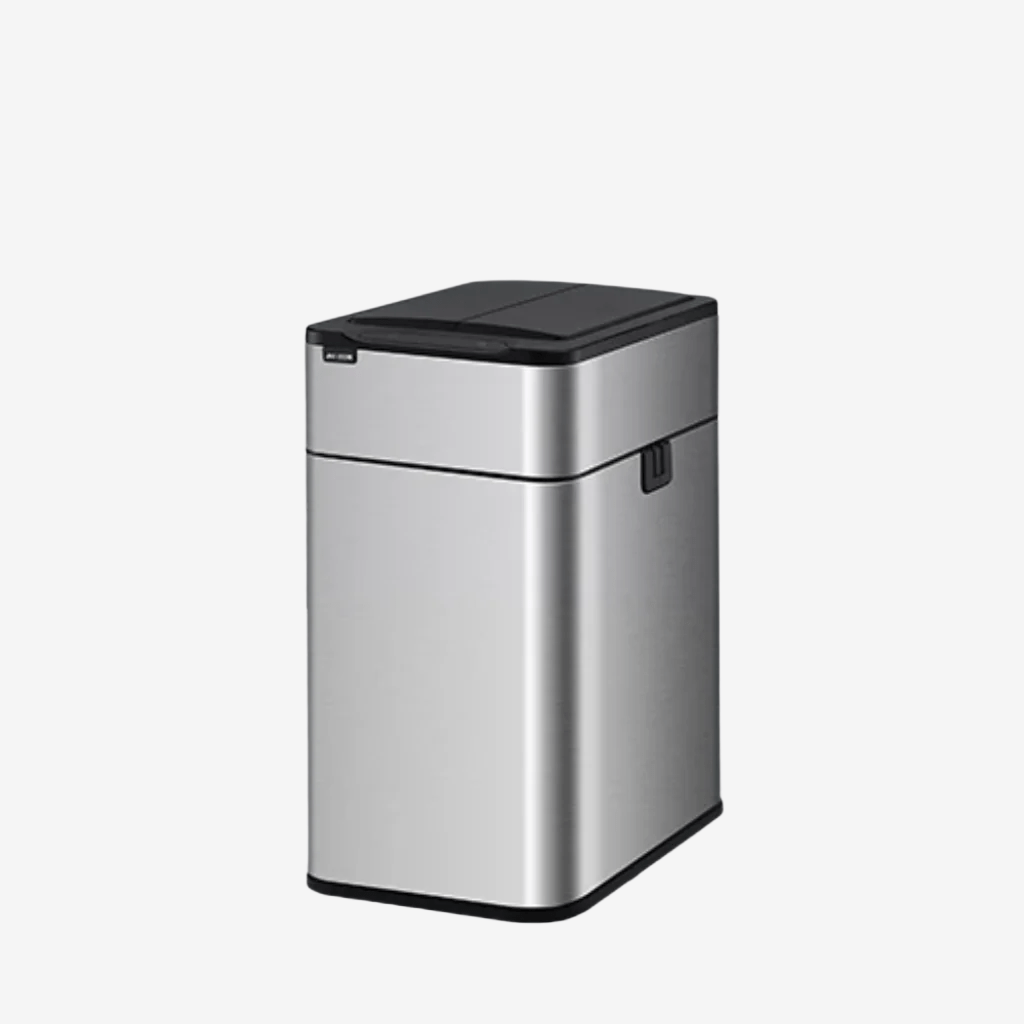 Poubelle automatique 20L Magistrale | Poubellisima Argent / 20L