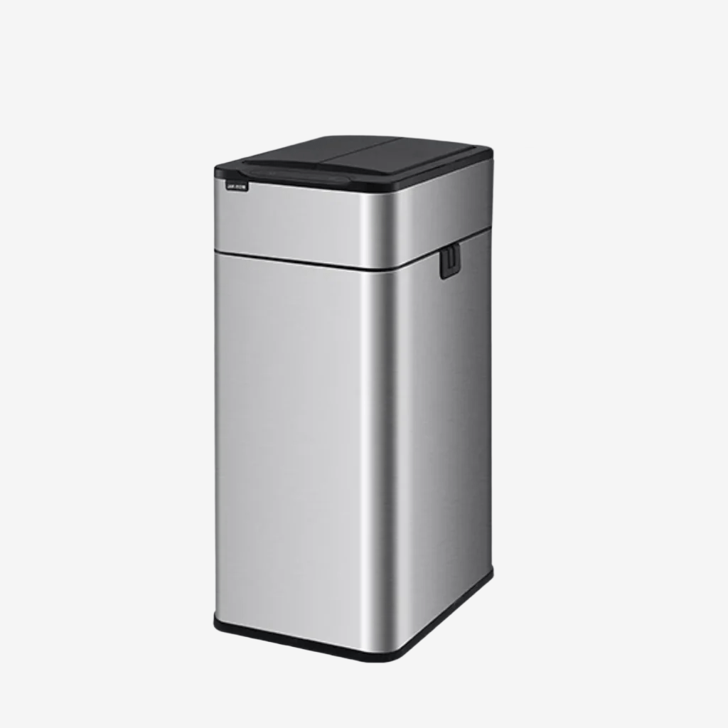 Poubelle automatique 30L Magistrale | Poubellisima Argent / 30L
