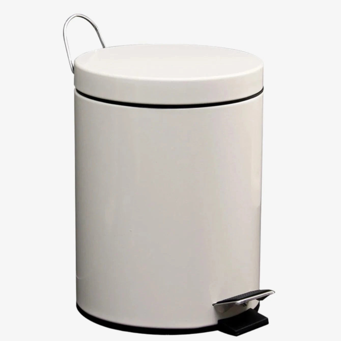 Poubelle blanche 5L Tazio | Poubellisima Blanc / 5L