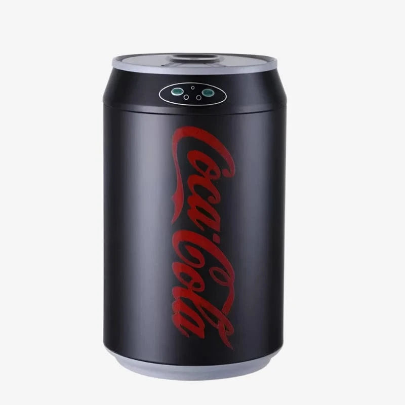 Poubelle canette Cola | Poubellisima Noir / 10L
