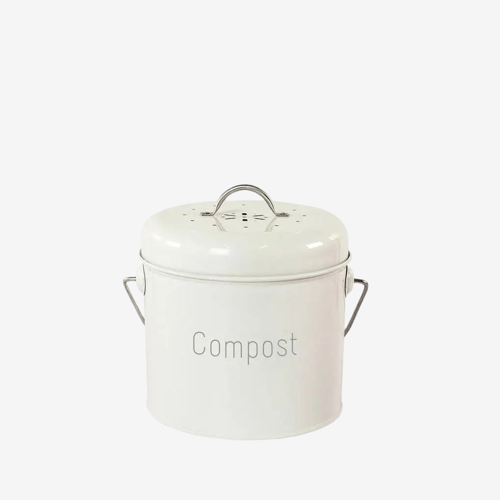 Poubelle compost cuisine Gavina | Poubellisima Crème / 3L