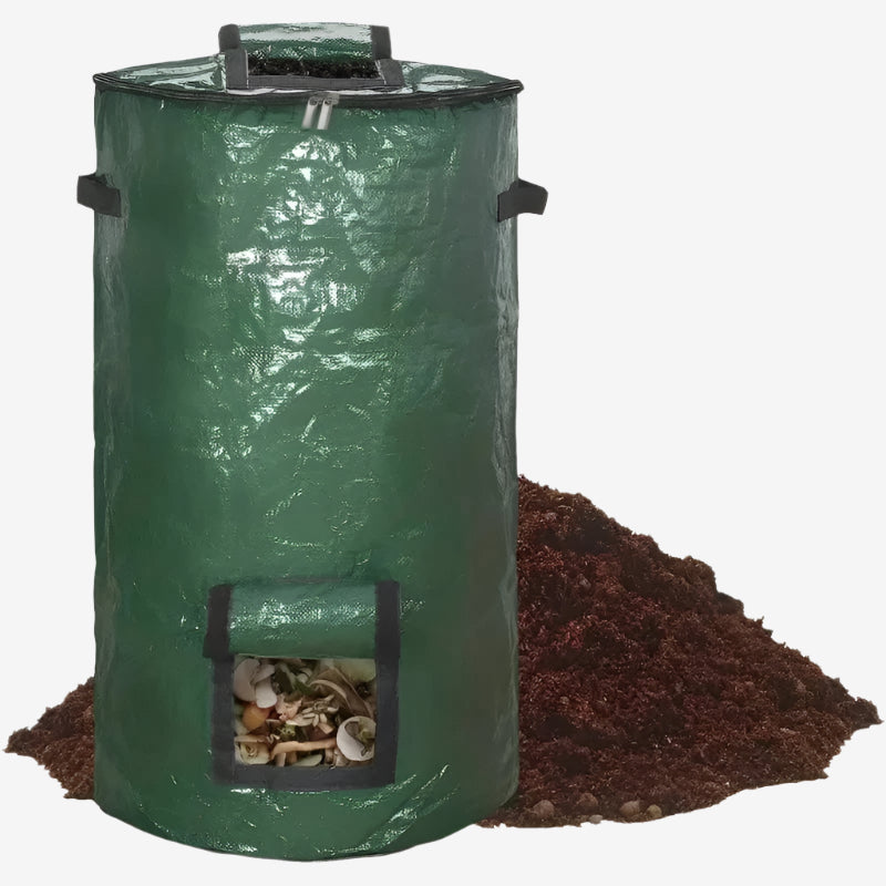 Poubelle compost jardin Erba | Poubellissima