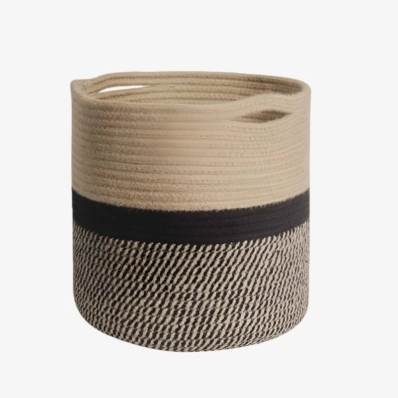 Poubelle corbeille Cotone Grande | Poubellisima Noir