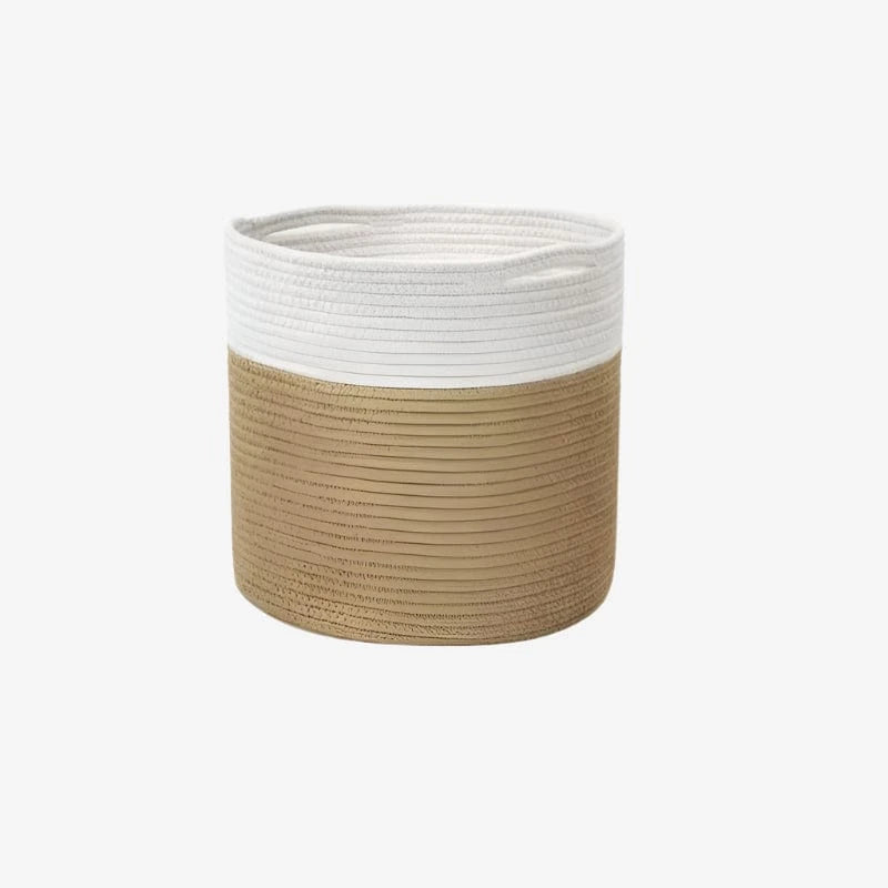 Poubelle corbeille Cotone | Poubellisima Blanc