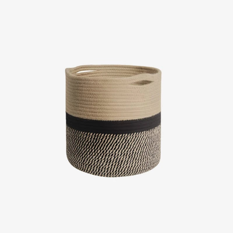 Poubelle corbeille Cotone | Poubellisima Noir