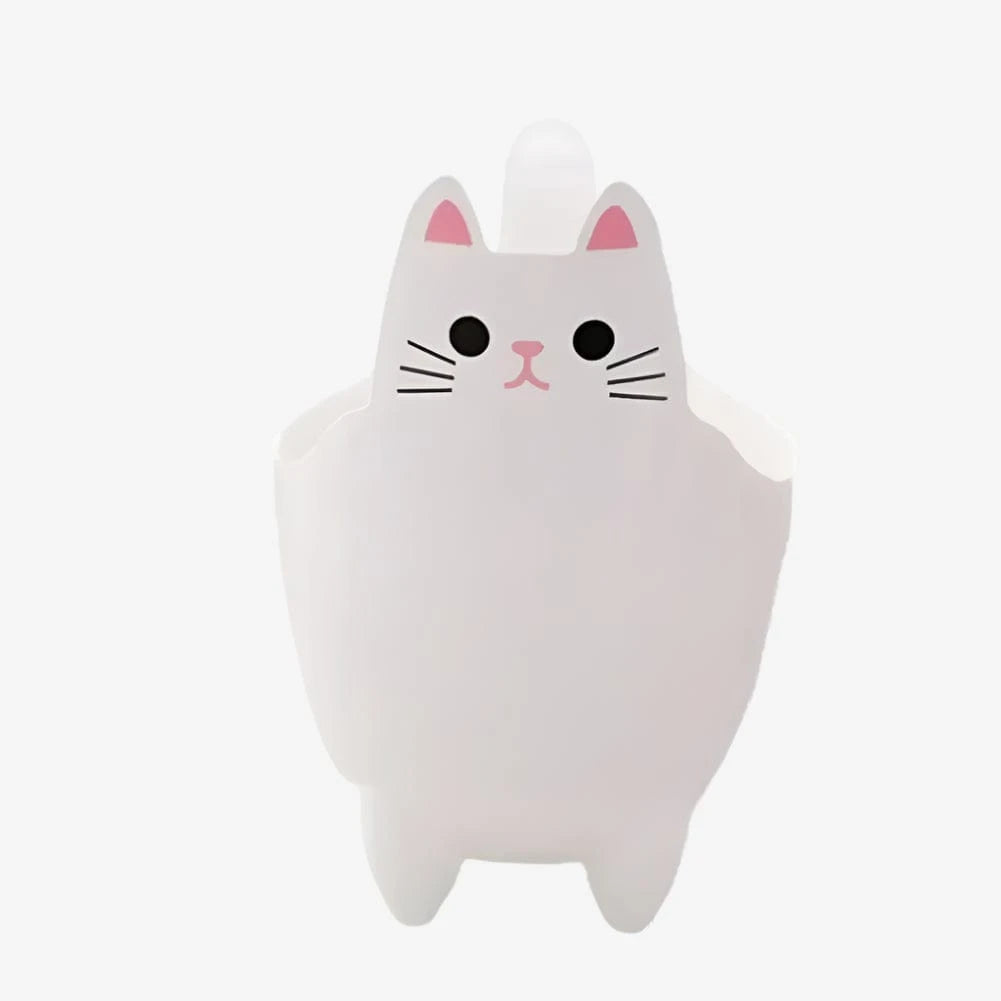 Poubelle de bureau originale Gattino | Poubellisima Blanc