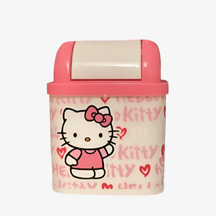 Poubelle de chambre Gatta Amore | Poubellisima Rose / 8L