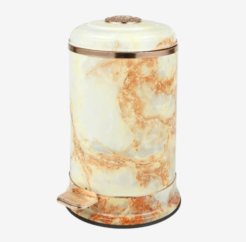 Poubelle de luxe Lusso | Poubellisima Marbré / 6L