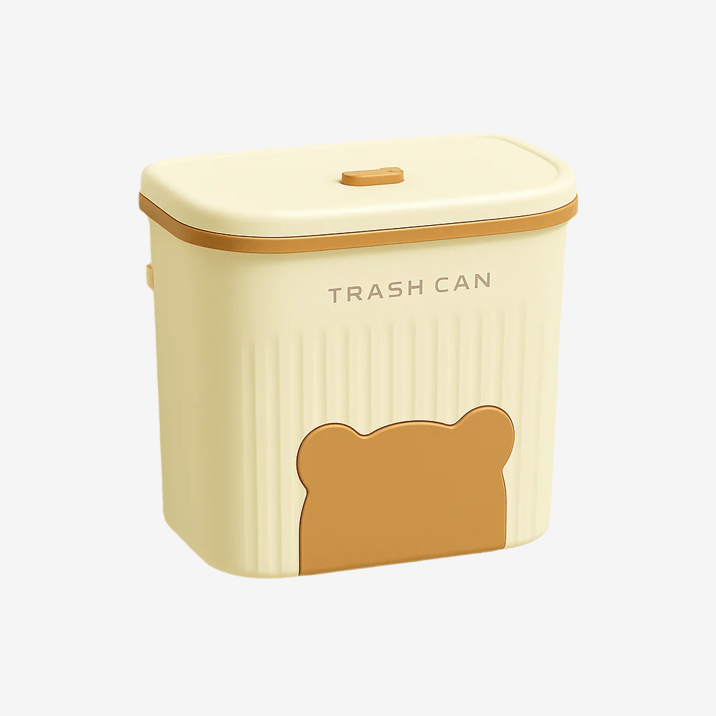 Poubelle de porte Orso | Poubellisima Jaune / 8.5L