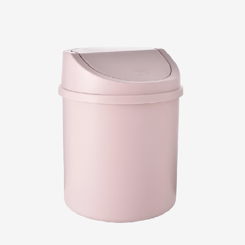 Poubelle de table bureau Studio | Poubellisima Baby pink / 13x17cm