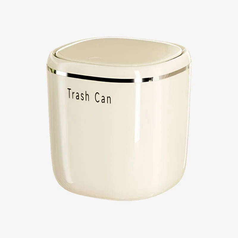 Poubelle de table design Alida | Poubellisima Beige