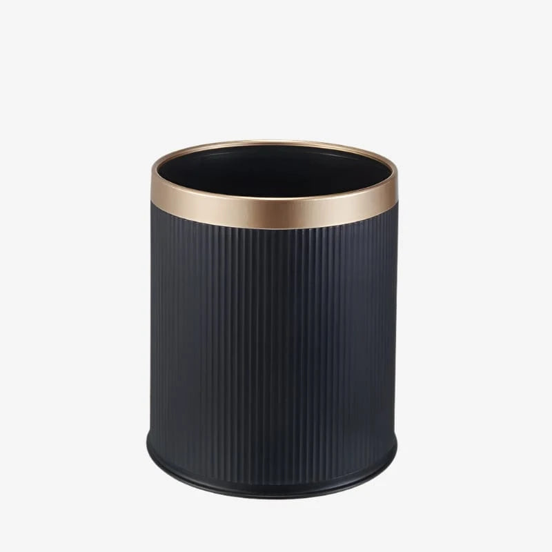 Poubelle design Alessia Aperta | Poubellisima Noir / 12L