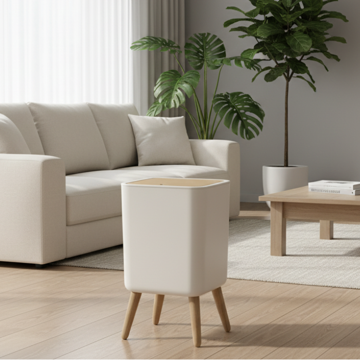 Poubelle design Cuadrata | Poubellisima 10L
