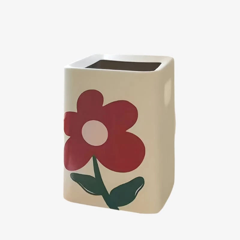 Poubelle design Fiore Grande | Poubellisima Carré / 12L