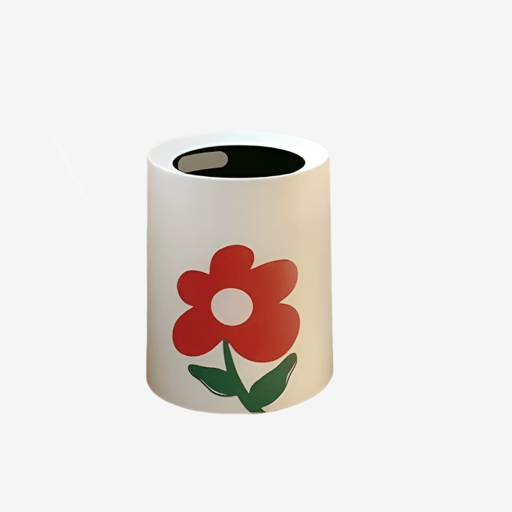 Poubelle design Fiore | Poubellisima Rond / 9L