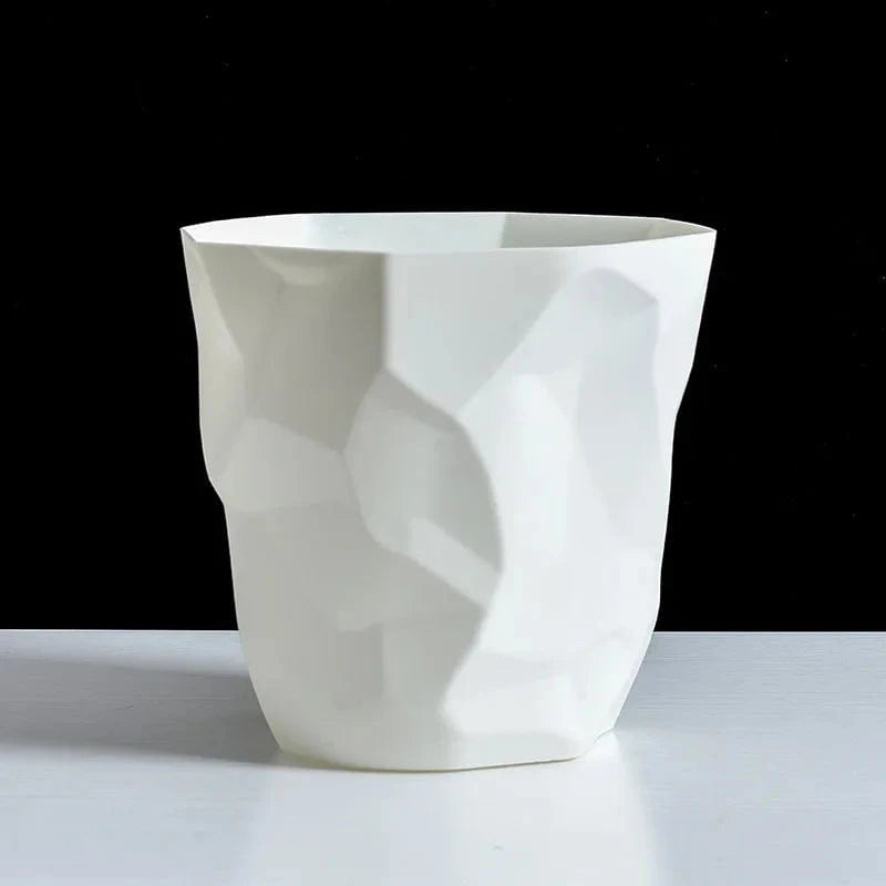 Poubelle design Moda Grande | Poubellisima Blanc