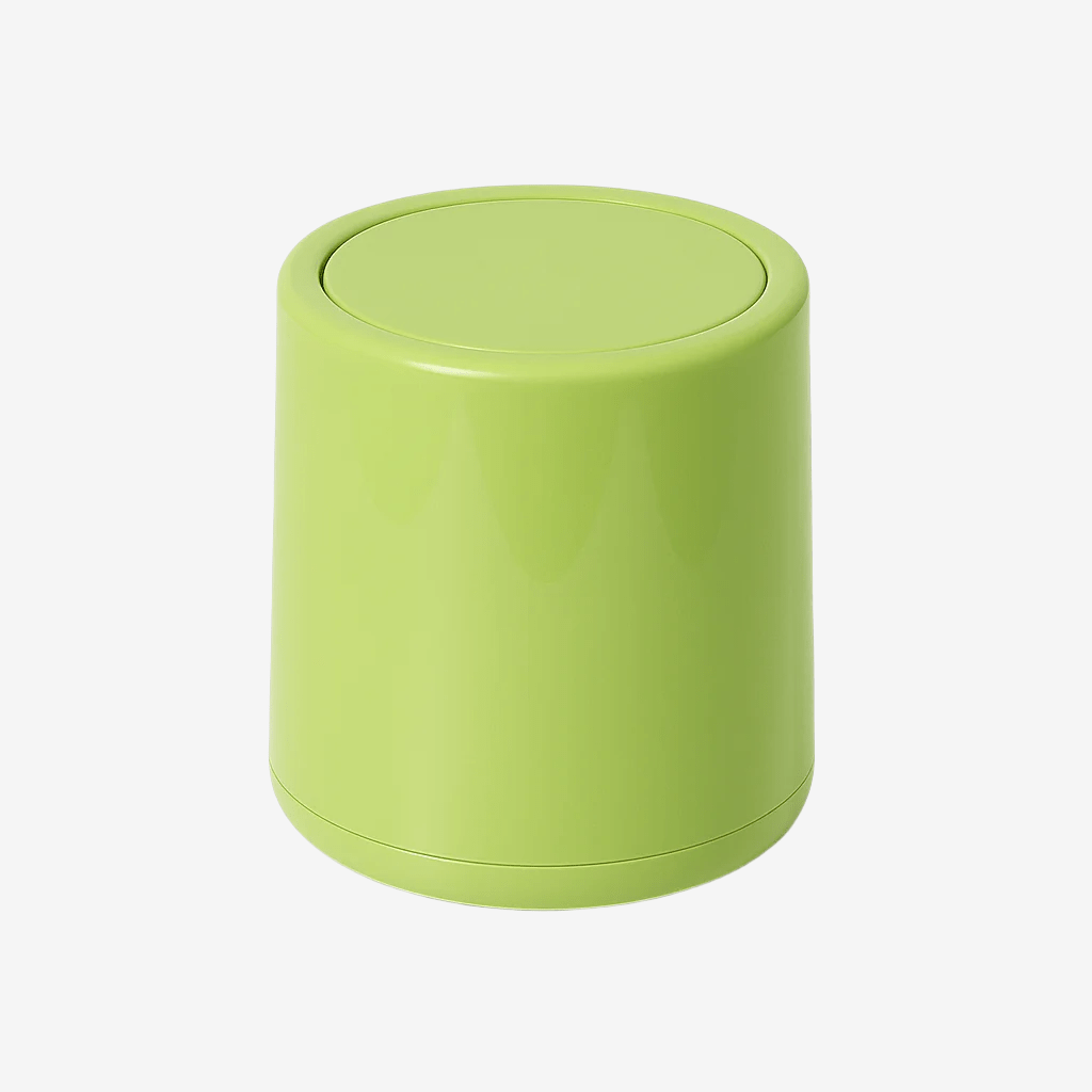 Poubelle design Pastello | Poubellisima Vert pistache / 15L