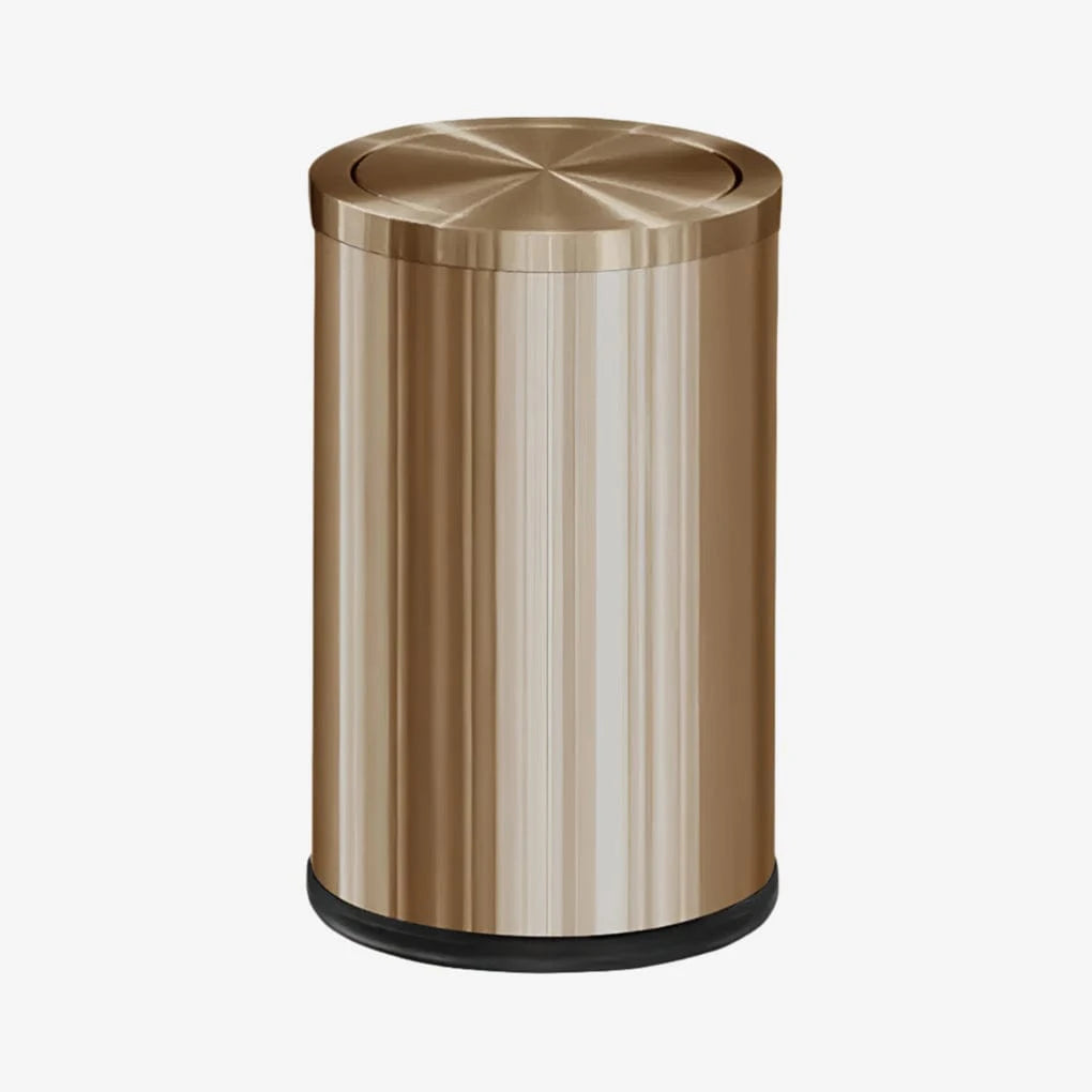 Poubelle design salle de bain Stefania | Poubellisima Rose Gold / 9L