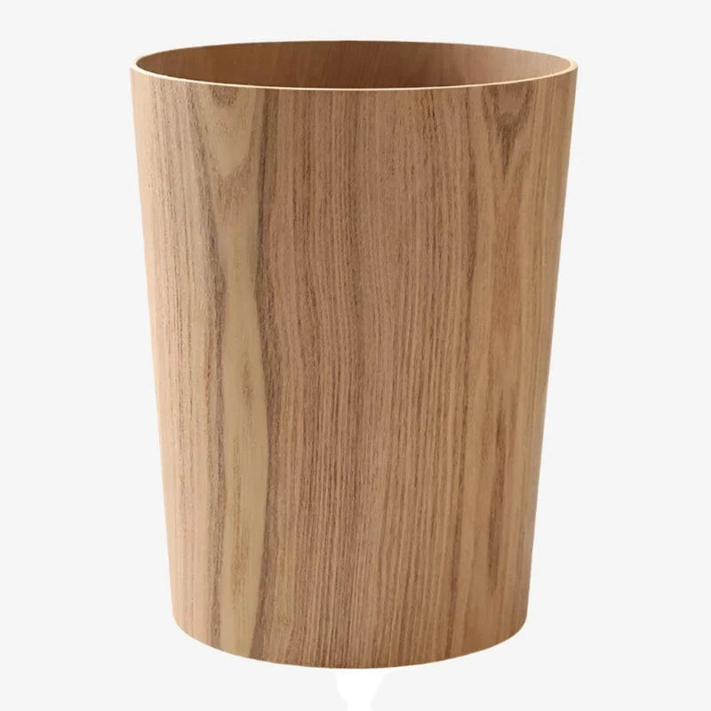 Poubelle en bois Classica | Poubellisima Bois clair