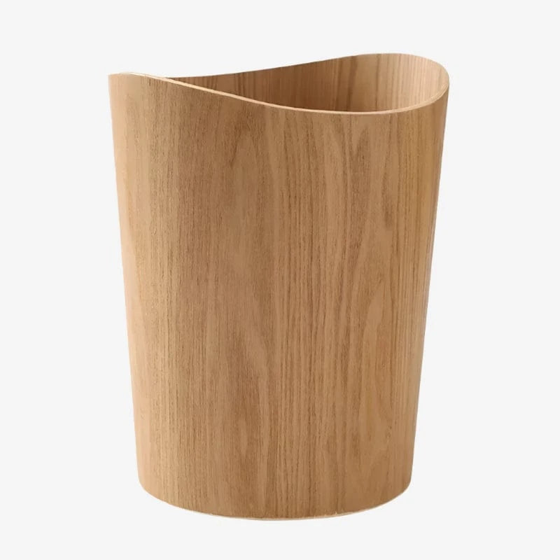 Poubelle en bois Creativa | Poubellisima Bois clair