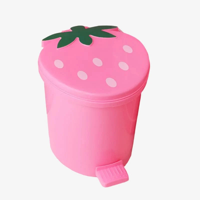 Poubelle enfant Fragola | Poubellisima Rose / 7L