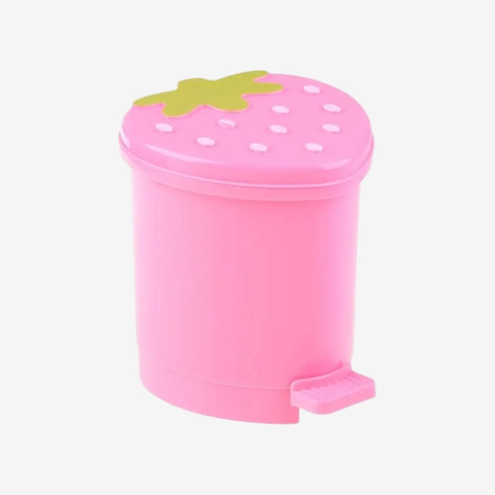 Poubelle enfant Fragola | Poubellissima Rose / 7L