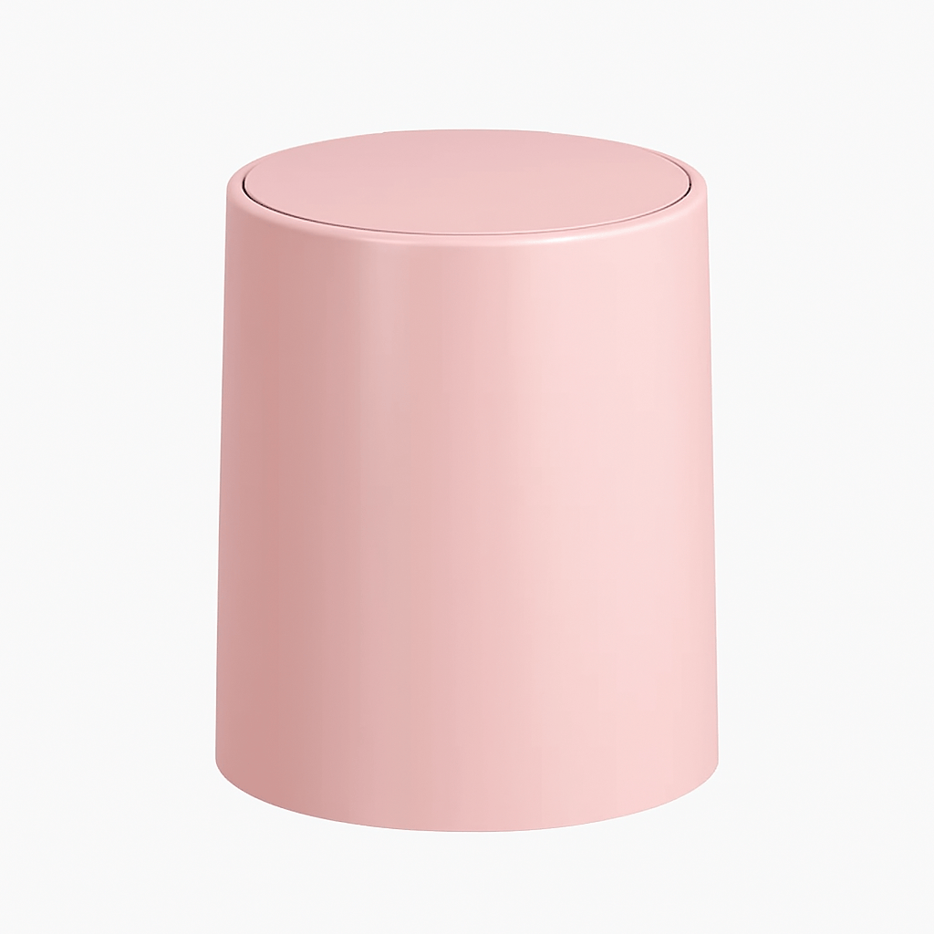 Poubelle moderne 10L Nuda | Poubellissima Rose / 10L